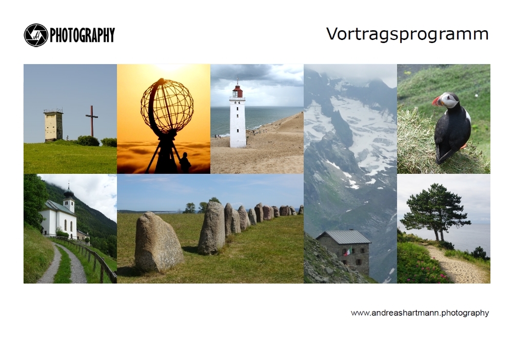 Vortragsprogramm Andreas Hartmann PHOTOGRAPHY